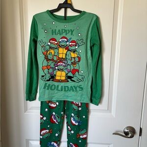 Green Kids Pajamas